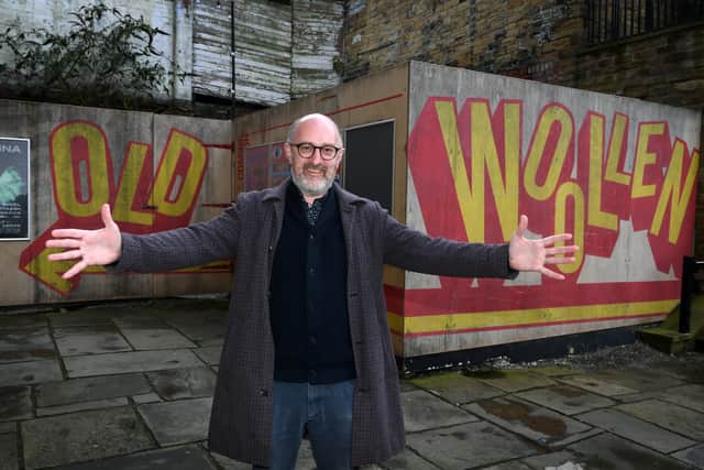 Dick Bonham opened The Old Woollen together with friends Howard Bradley and Choque Hosein in 2021.