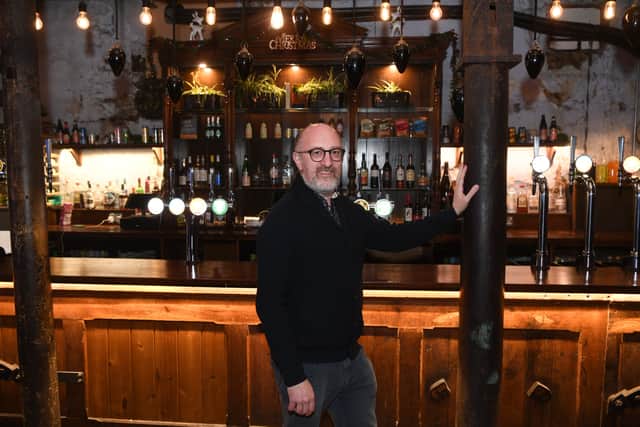 The bar sells more than your average lager, stocking a nice range of German beers.