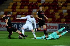 Sean McGurk featured regularly for Leeds United's under-21s before departing for Swindon Town.