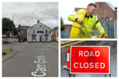 Traffic management measures will be put in place along on Carr Crofts and Tong Road in Armley.
