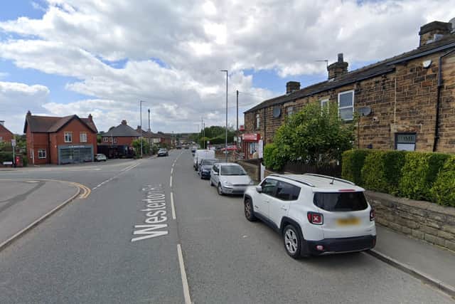 Westerton Road, in Tingley, Leeds.