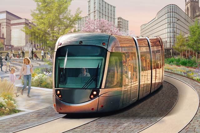 Leeds is the largest city in Europe without a light rail or mass transit network after its original tram network was axed in 1959.