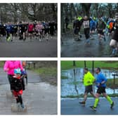 There was plenty of positive cheer at the Woodhouse Moor parkrun