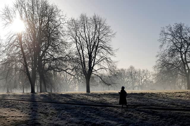 Schools have been closed and flights cancelled as freezing weather grips the country
