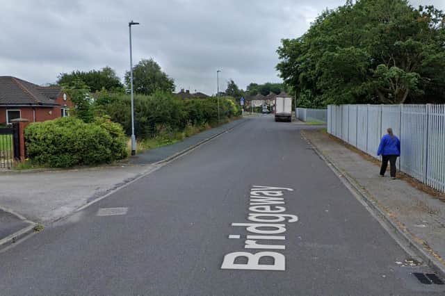 Emergency services were called to reports of a serious collision on Bridgeway, Bradford.