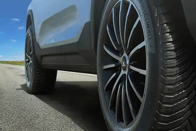 Michelin's Crossclimate 2 tyres are about as good as it gets