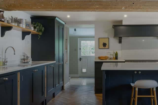 All the furniture and fittings are included in the prize