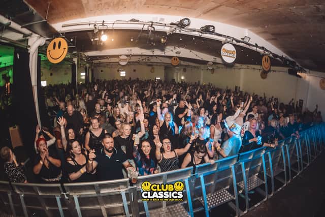 Club Classics will be bringing its Daytime Disco event back to Leeds on March 1