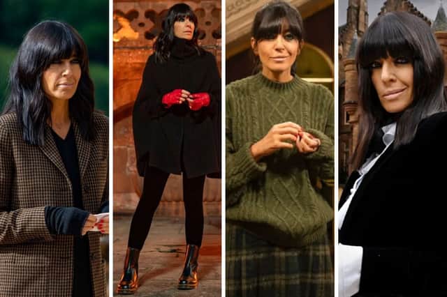 Claudia Winkleman's outfits on The Traitors are as iconic as the show itself