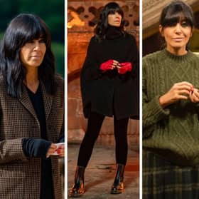 Claudia Winkleman's outfits on The Traitors are as iconic as the show itself
