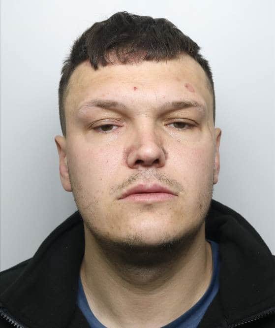 Ryan Fraser, 31, previously served a sentence for robbery.