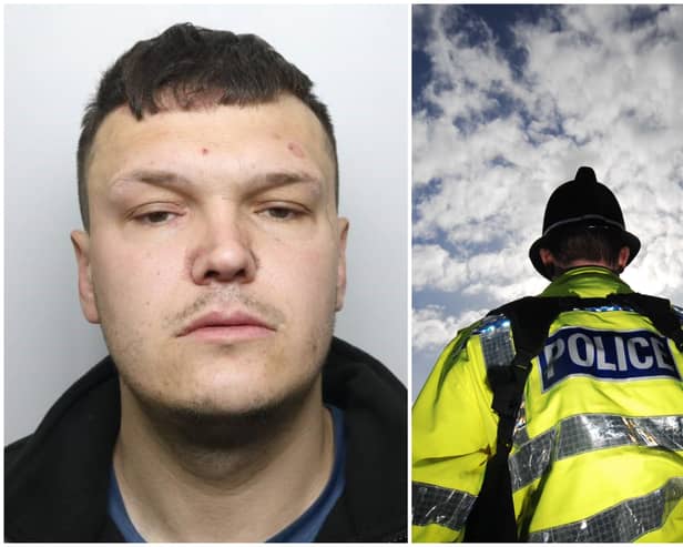 Ryan Fraser from Leeds is wanted on recall to prison.