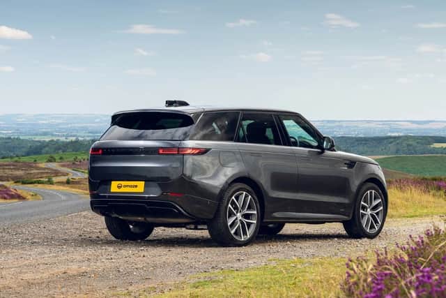 Enter soon and you can also win a Range Rover Sport and £50,000 cash as an "early bird" bonus
