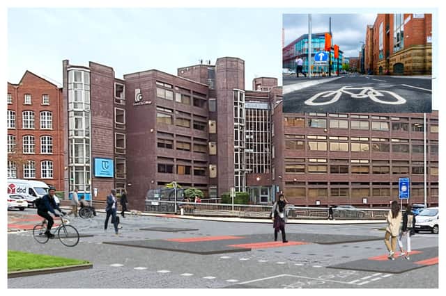 Burley Road, Park Lane and Westgate form a key route for the city’s vast student population.