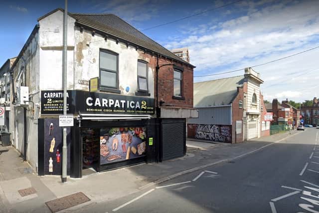 Carpatica, on Tong Road, Armley, Leeds. Picture: Google.