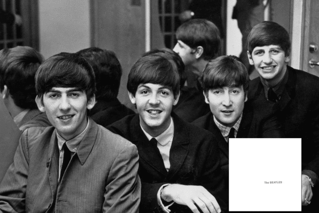 The Beatles 'White Album' is one of two records considered incredibly valuable in the United Kingdom, according to a study by A2D2.