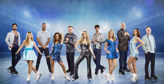 The full Dancing on Ice cast for series 17. Credit: ITV