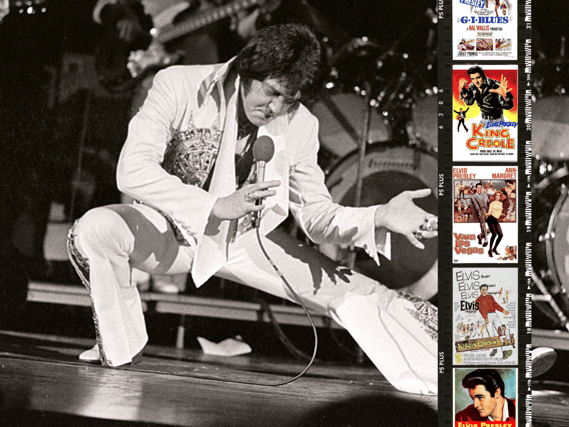 On what would have been the 90th birthday of the King, here's Elvis Presley's most successful film, and where you can stream the majority of his 31 pictures,.