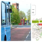 Leeds City Council is inviting feedback on proposals to improve bus, walking, wheeling and cycling journeys along the A64.