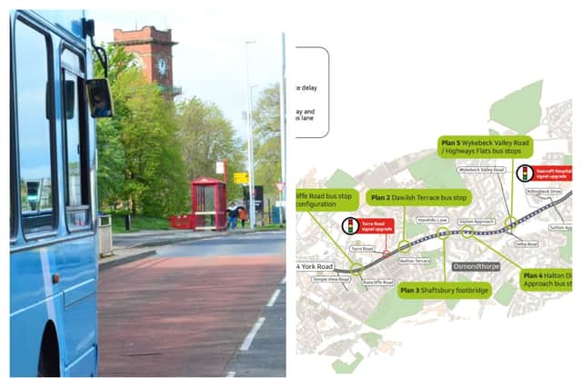 Leeds City Council is inviting feedback on proposals to improve bus, walking, wheeling and cycling journeys along the A64.