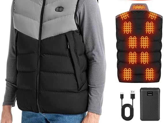 Bekomiya Heated Gilet for Men