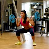 A poll of 2,000 adults found a quarter are too embarrassed to work out in a gym