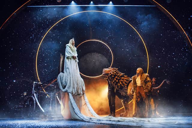 No need to walk through a wardrobe - the citizens of Narnia are set to take to the stage in the theatrical production of "The Lion, The Witch and The Wardrobe."