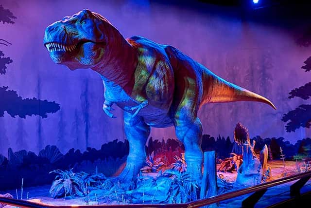 In a first for the Natural History Museum, the hallowed establishment are hitting the road and bringing dinosaurs with them.
