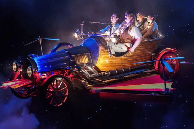 Chitty Chitty Bang Bang is one of a number of family friendly shows that ATG Tickets have slashed ticket prices for as part of their January 2025 sale.