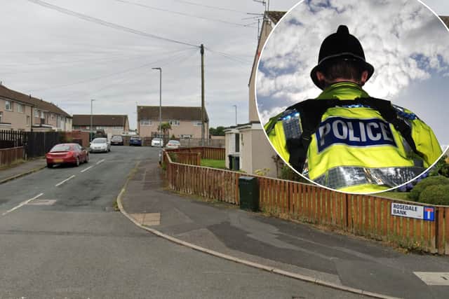 A man was arrested after a standoff at an address in Leeds on Thursday (January 9).