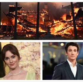 Many celebrities have sadly lost their homes in the fires raging in Los Angeles. (Photo: Getty Images)
