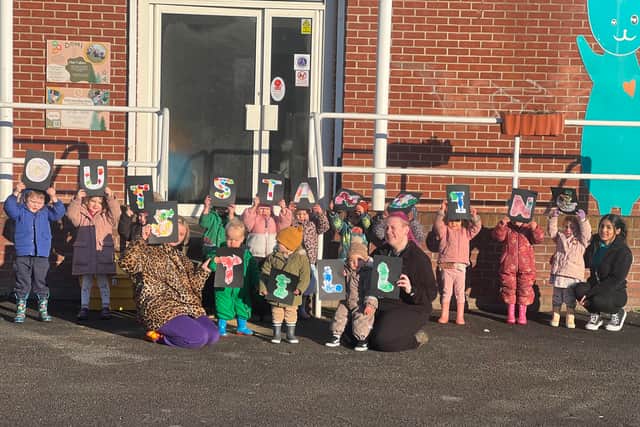 Domi Domingo Day Nursery, located on Bankfield Road, Burley, was rated Outstanding in all four inspected categories.
