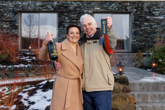 The £4 million property in the Lake District at Coniston Water.