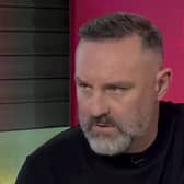 Kris Boyd has slammed the former Leeds man.