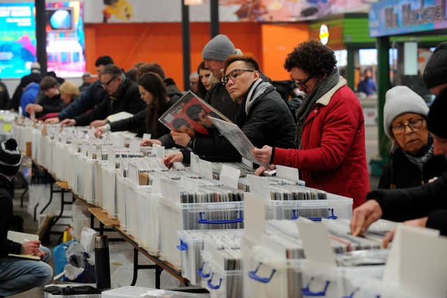Crate diggers rejoice - that spring clean means more room for vinyl to collect at one of the many record fairs taking place around the area in April. 