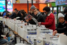 Crate diggers rejoice - that spring clean means more room for vinyl to collect at one of the many record fairs taking place around the area in April. 