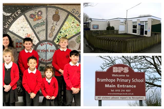 Bramhope Primary School, located on Breary Rise, Bramhope, was rated outstanding across all five inspected areas.