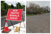 Temporary traffic lights are set to be installed on Pinfold Lane, Methley.