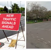 Temporary traffic lights are set to be installed on Pinfold Lane, Methley.