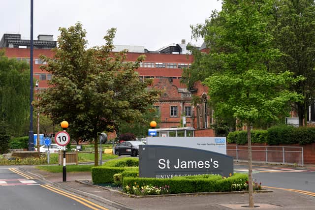 St James Hospital Leeds Telephone Number