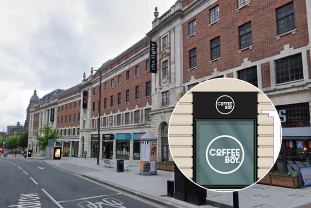 Coffee Boy has been granted listed building permission to open inside The Light in Leeds.