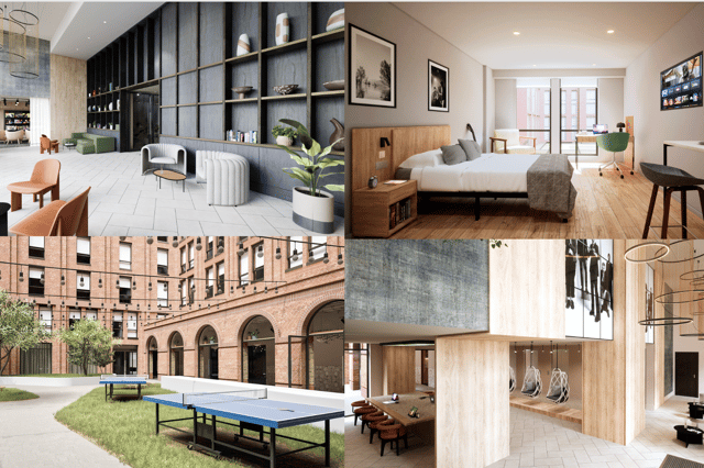 The Fabric Works is set to open for students in September 2025.