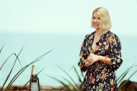 Holly Willoughby in Celebrity Bear Hunt