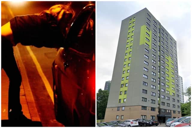 A sex worker says she was attacked and raped by Francis in his flat some seven years before the body of Louisa Hall was found at the flat.