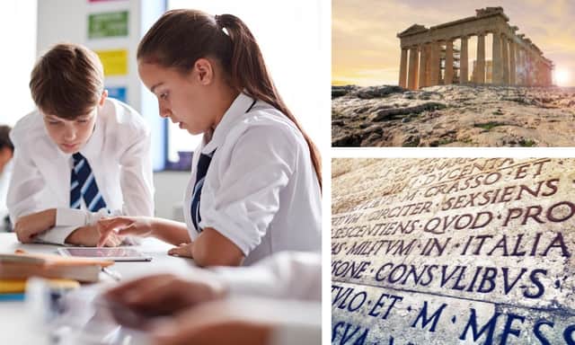 The Latin Excellence Programme was run in 40 state schools across England