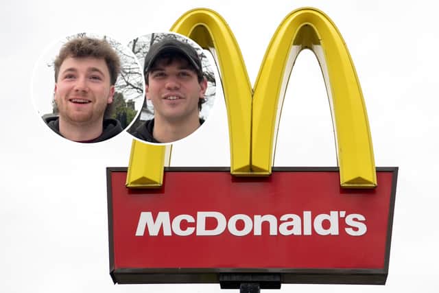 We asked people in Leeds for their thoughts on the new McDonald's plans.