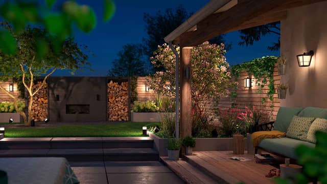 Create the garden of your dreams with a massive budget - you just need to win the prize