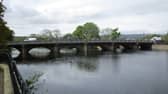 Temporary traffic lights are in place on Otley Bridge from today (Thursday, January 16).