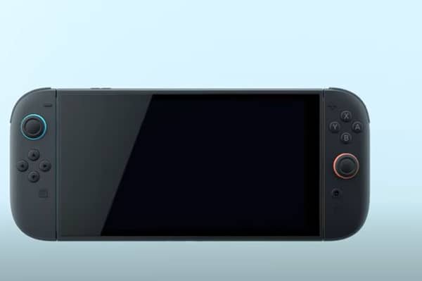 First look at Nintendo Switch 2