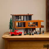 LEGO Twilight Cullen house set